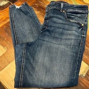 Maurice’s High Rise, Super Skinny Jeans